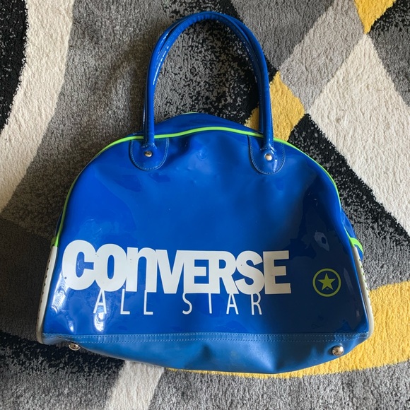 Converse Handbags - Converse Vintage Duffel Bag And Keychain